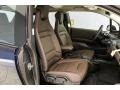 2019 BMW i3 Tera Dark Truffle Interior Front Seat Photo