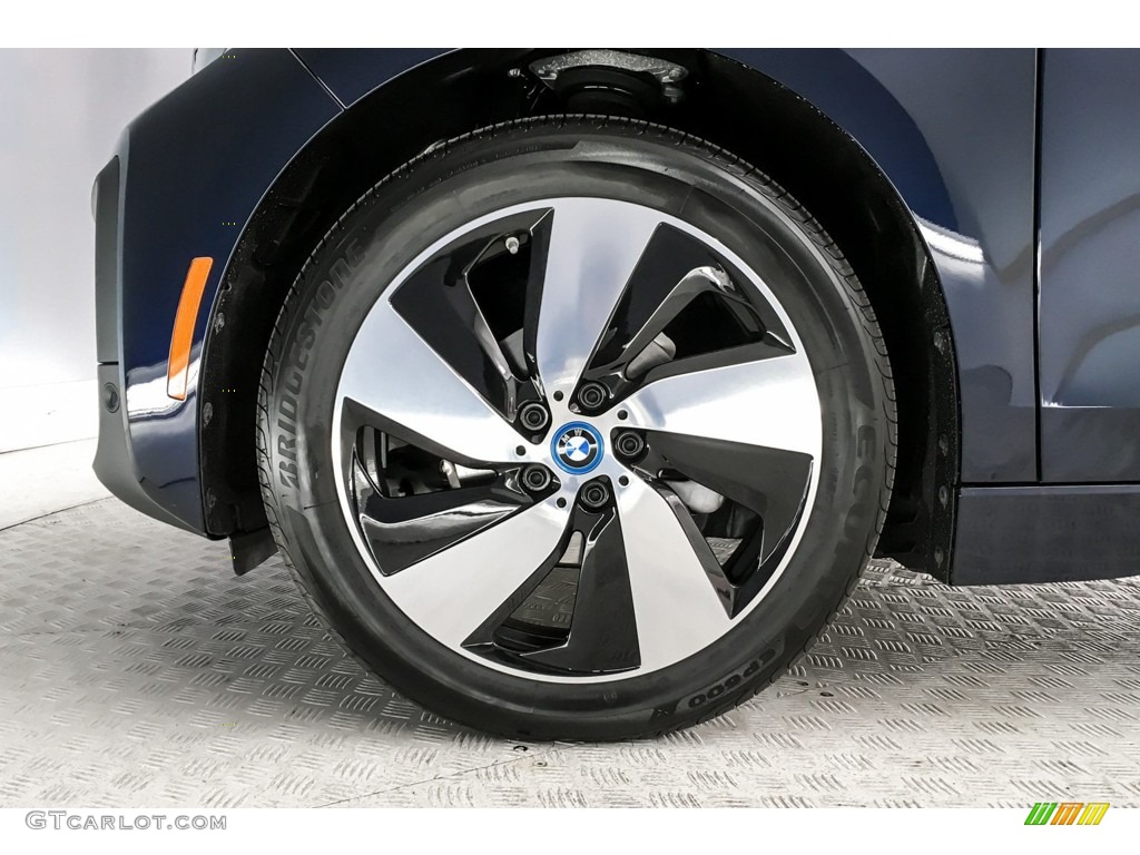 2019 BMW i3 with Range Extender Wheel Photos