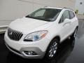 White Pearl Tricoat - Encore Leather AWD Photo No. 10
