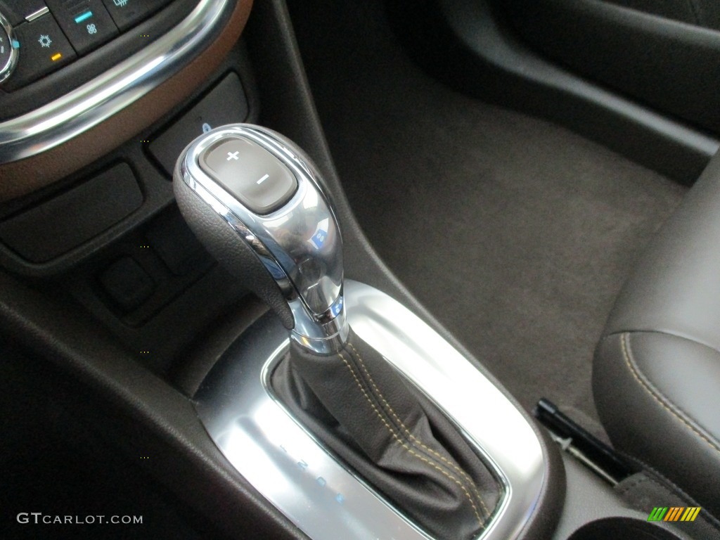 2014 Encore Leather AWD - White Pearl Tricoat / Saddle photo #16