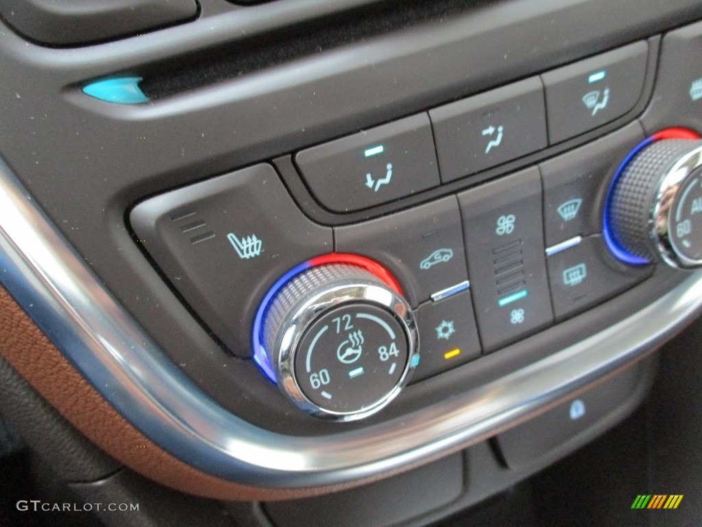 2014 Encore Leather AWD - White Pearl Tricoat / Saddle photo #17