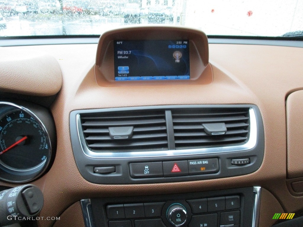 2014 Encore Leather AWD - White Pearl Tricoat / Saddle photo #18