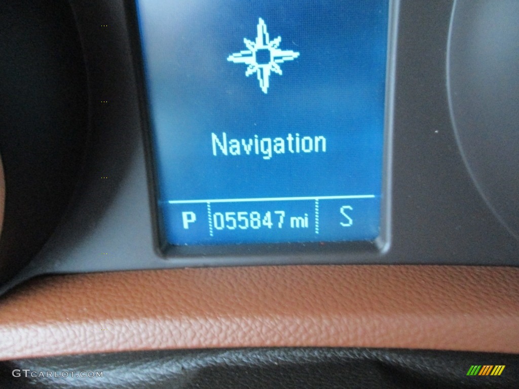 2014 Encore Leather AWD - White Pearl Tricoat / Saddle photo #20