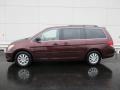 2009 Dark Cherry Pearl Honda Odyssey EX-L  photo #2