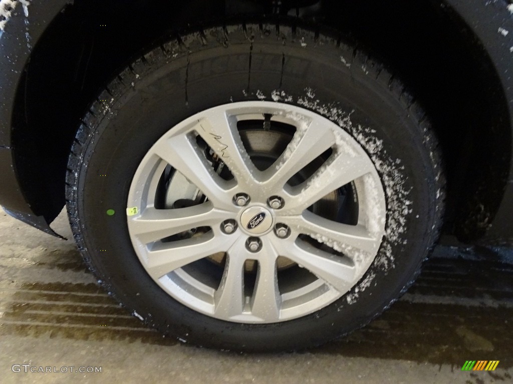 2019 Explorer XLT 4WD - Magnetic / Medium Black photo #5