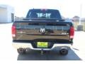 2017 Brilliant Black Crystal Pearl Ram 1500 Big Horn Crew Cab 4x4  photo #7