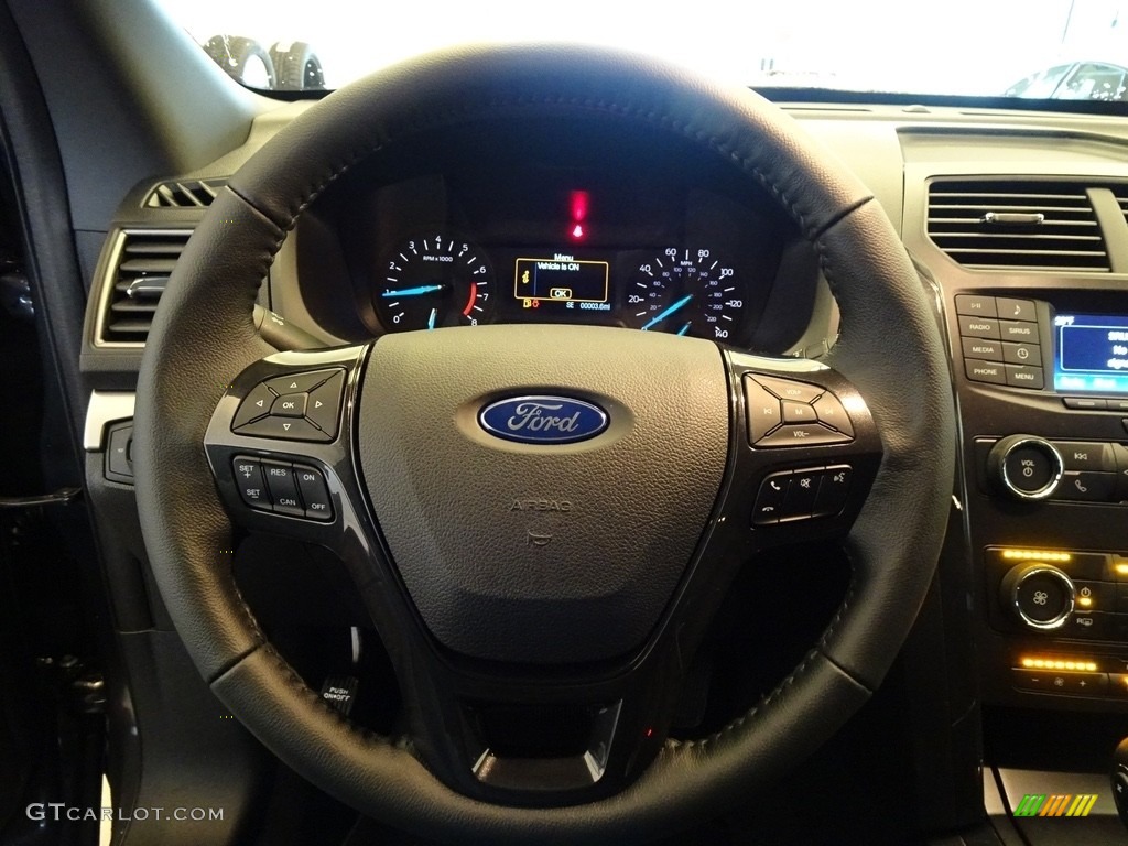 2019 Explorer XLT 4WD - Magnetic / Medium Black photo #14