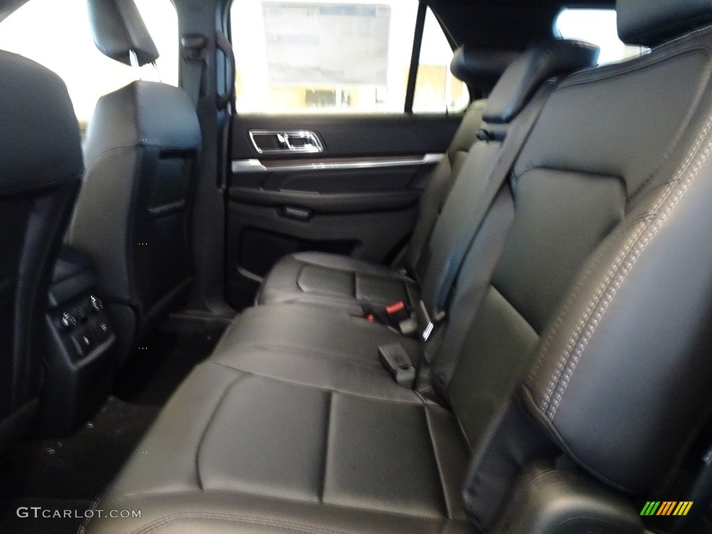 2019 Explorer Limited 4WD - White Platinum / Medium Black photo #7
