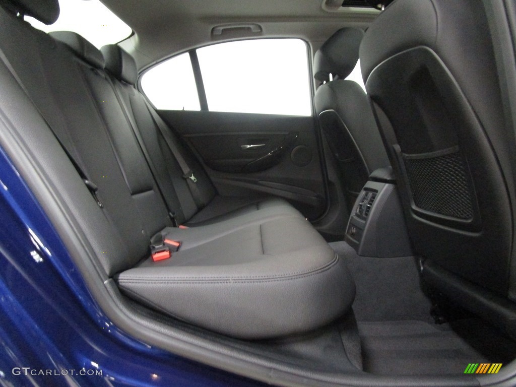 2018 3 Series 320i xDrive Sedan - Mediterranean Blue Metallic / Black photo #18