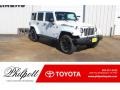 Bright White 2017 Jeep Wrangler Unlimited Smoky Mountain Edition 4x4