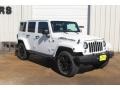 2017 Bright White Jeep Wrangler Unlimited Smoky Mountain Edition 4x4  photo #2