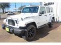 Bright White - Wrangler Unlimited Smoky Mountain Edition 4x4 Photo No. 4