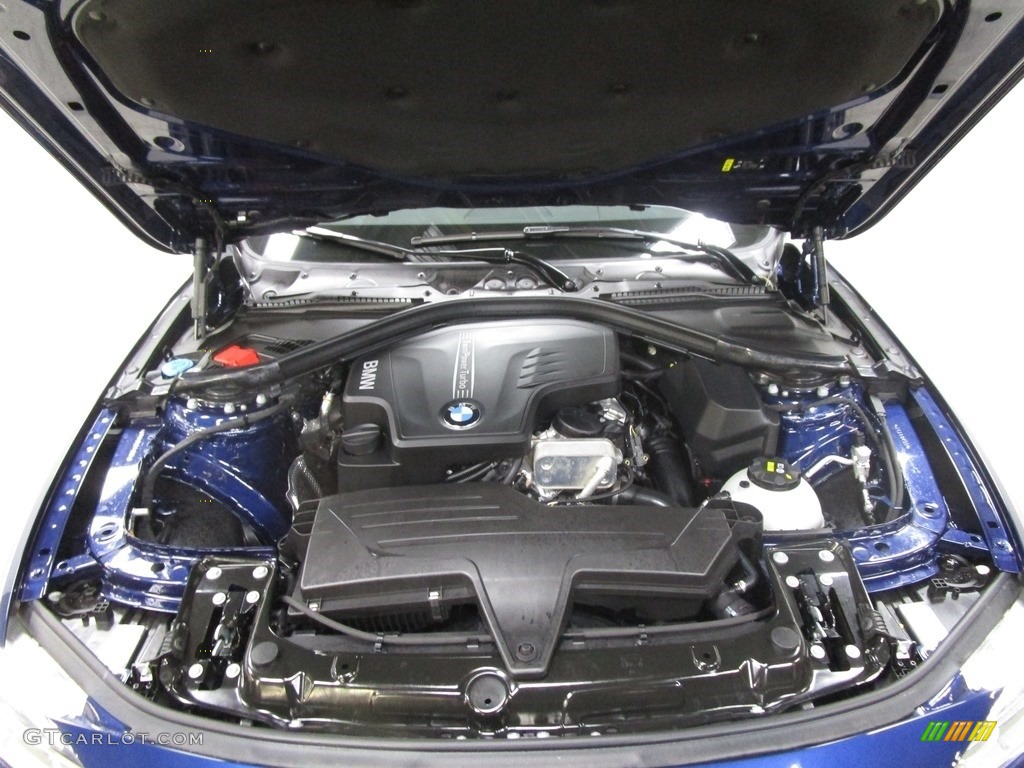 2018 3 Series 320i xDrive Sedan - Mediterranean Blue Metallic / Black photo #29