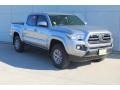 2019 Silver Sky Metallic Toyota Tacoma SR5 Double Cab  photo #2