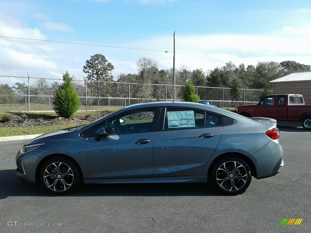 2019 Cruze LT - Satin Steel Gray Metallic / Jet Black/­Galvanized photo #2