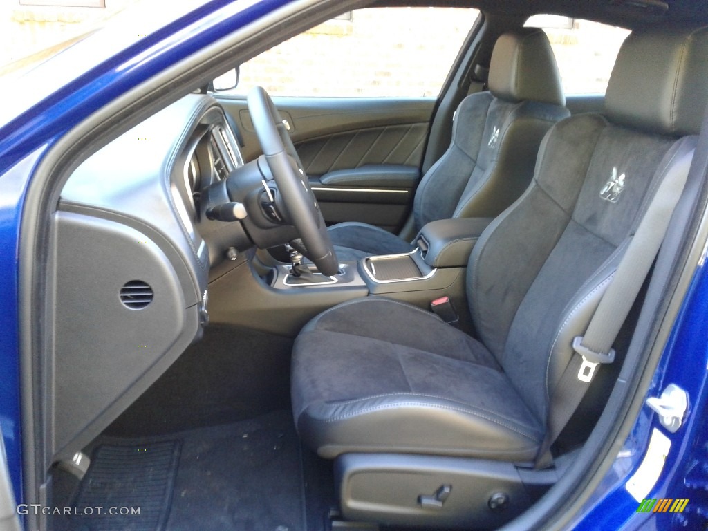 2019 Dodge Charger R/T Scat Pack Front Seat Photo #131595799