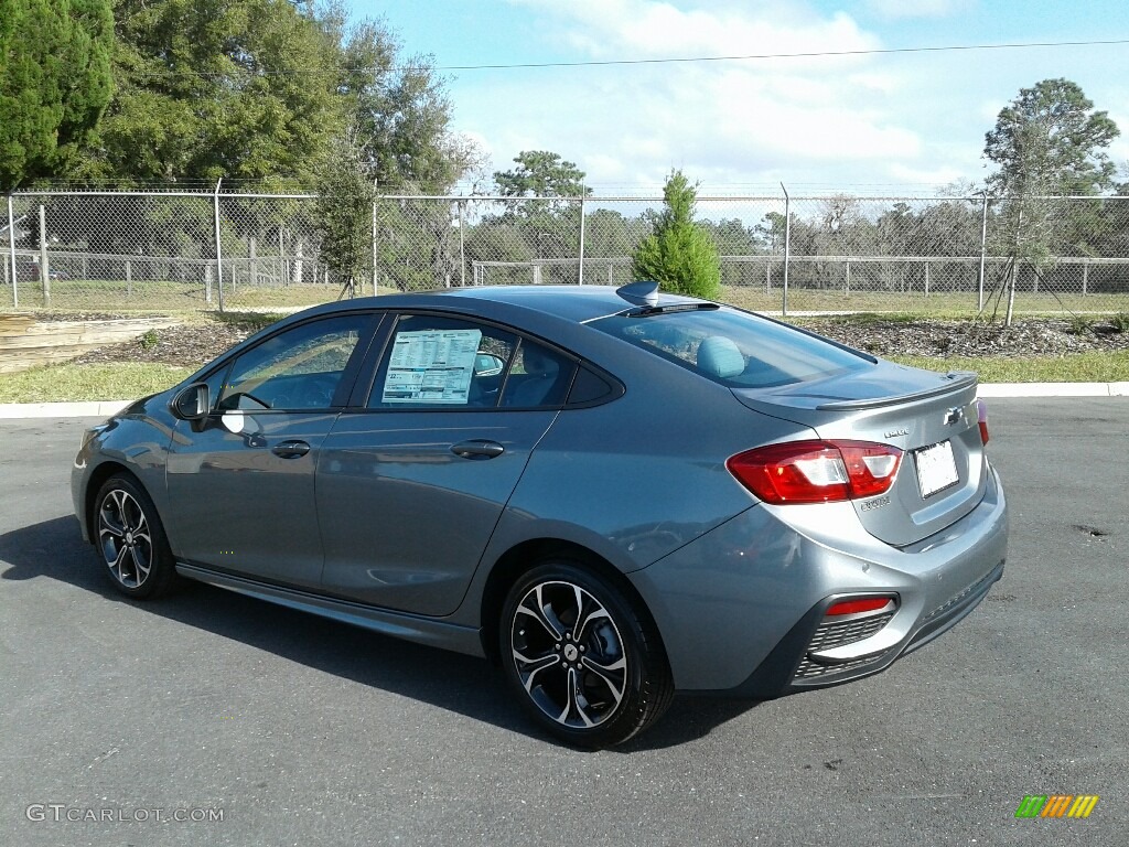2019 Cruze LT - Satin Steel Gray Metallic / Jet Black/­Galvanized photo #3