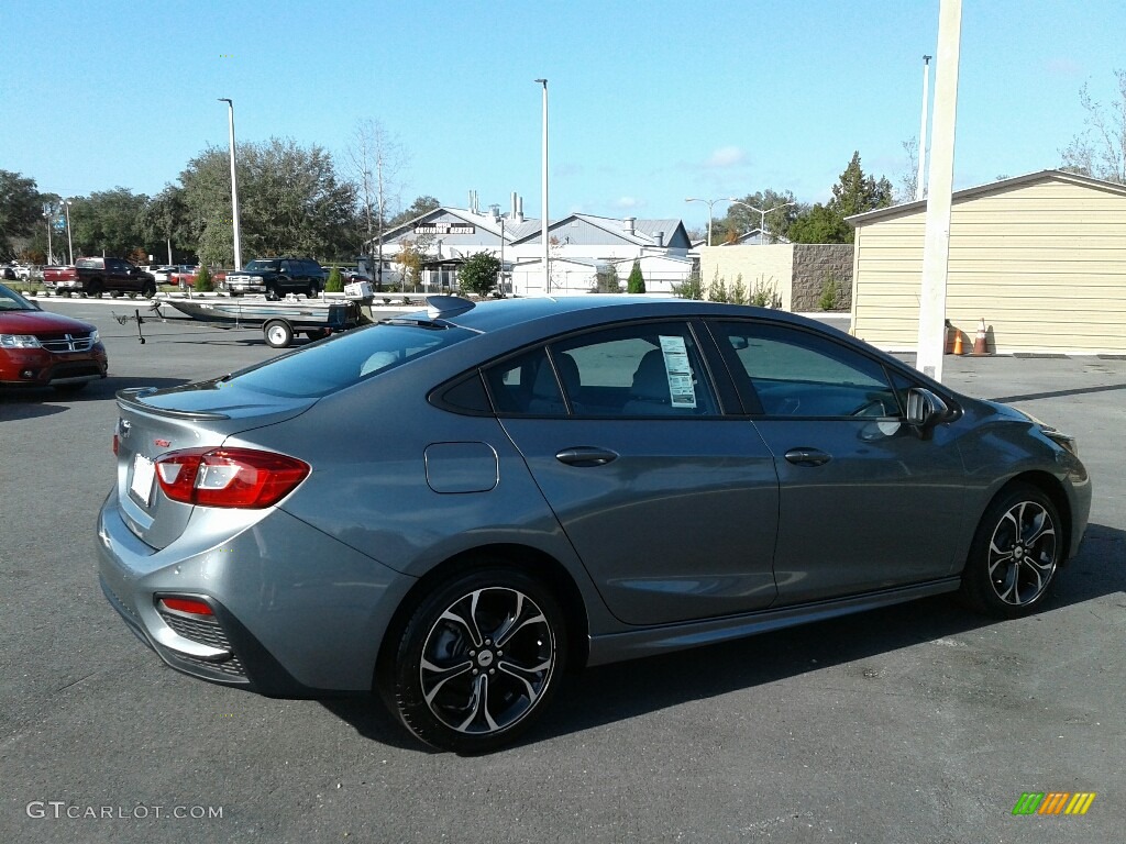 2019 Cruze LT - Satin Steel Gray Metallic / Jet Black/­Galvanized photo #5