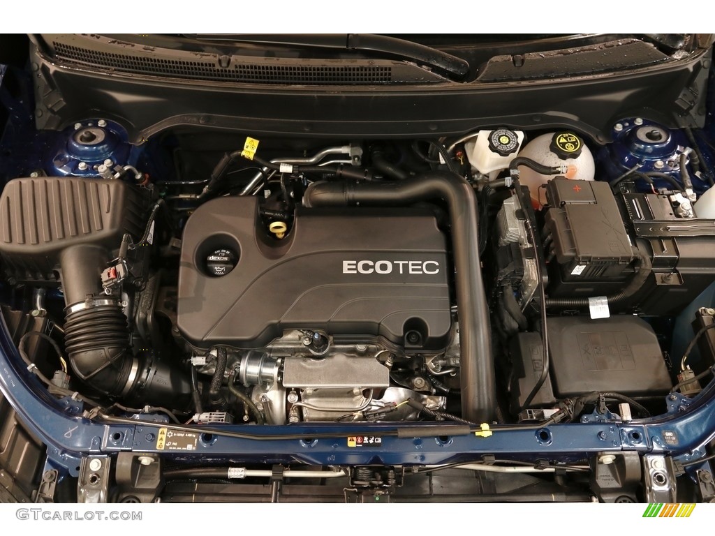 2019 Chevrolet Equinox LT AWD Engine Photos