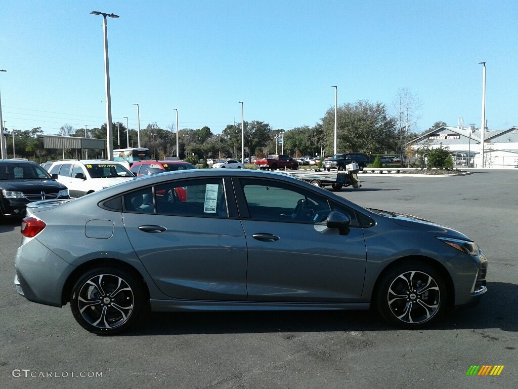 2019 Cruze LT - Satin Steel Gray Metallic / Jet Black/­Galvanized photo #6