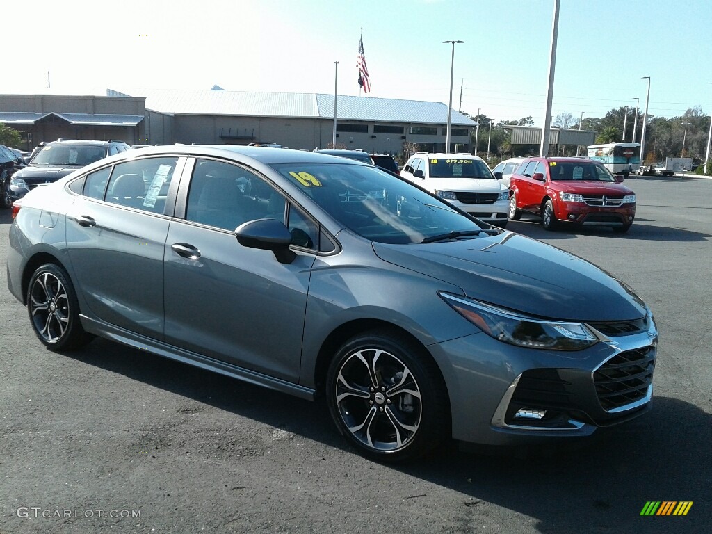 2019 Cruze LT - Satin Steel Gray Metallic / Jet Black/­Galvanized photo #7