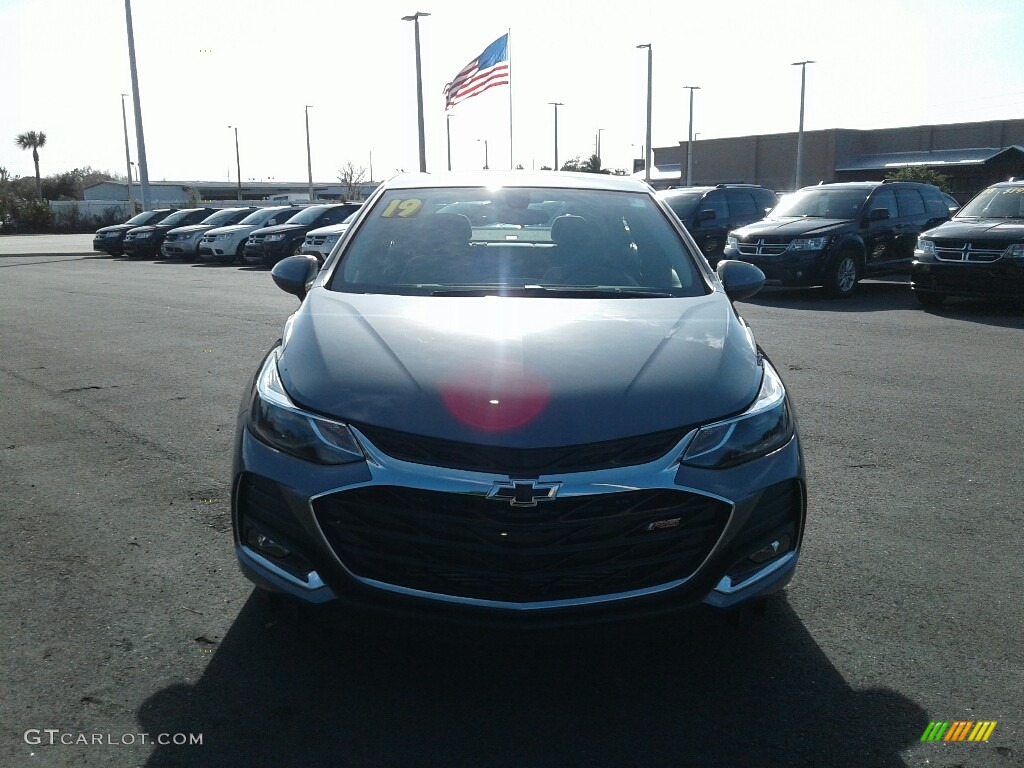 2019 Cruze LT - Satin Steel Gray Metallic / Jet Black/­Galvanized photo #8