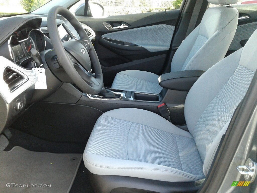 2019 Cruze LT - Satin Steel Gray Metallic / Jet Black/­Galvanized photo #9