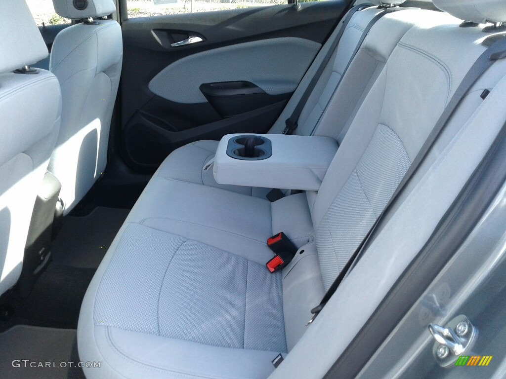 2019 Cruze LT - Satin Steel Gray Metallic / Jet Black/­Galvanized photo #10