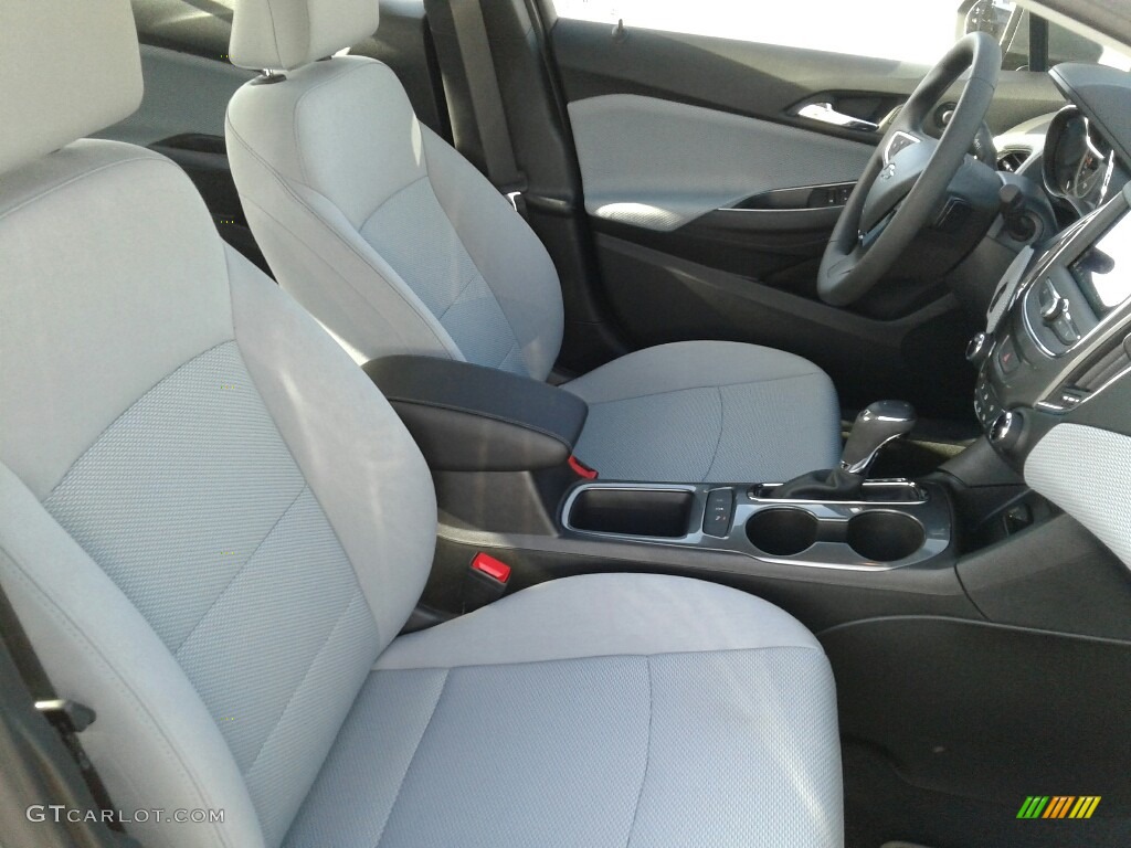 2019 Cruze LT - Satin Steel Gray Metallic / Jet Black/­Galvanized photo #12