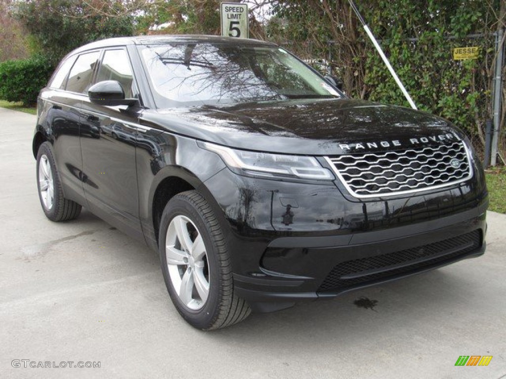 2019 Range Rover Velar S - Narvik Black / Ebony photo #2