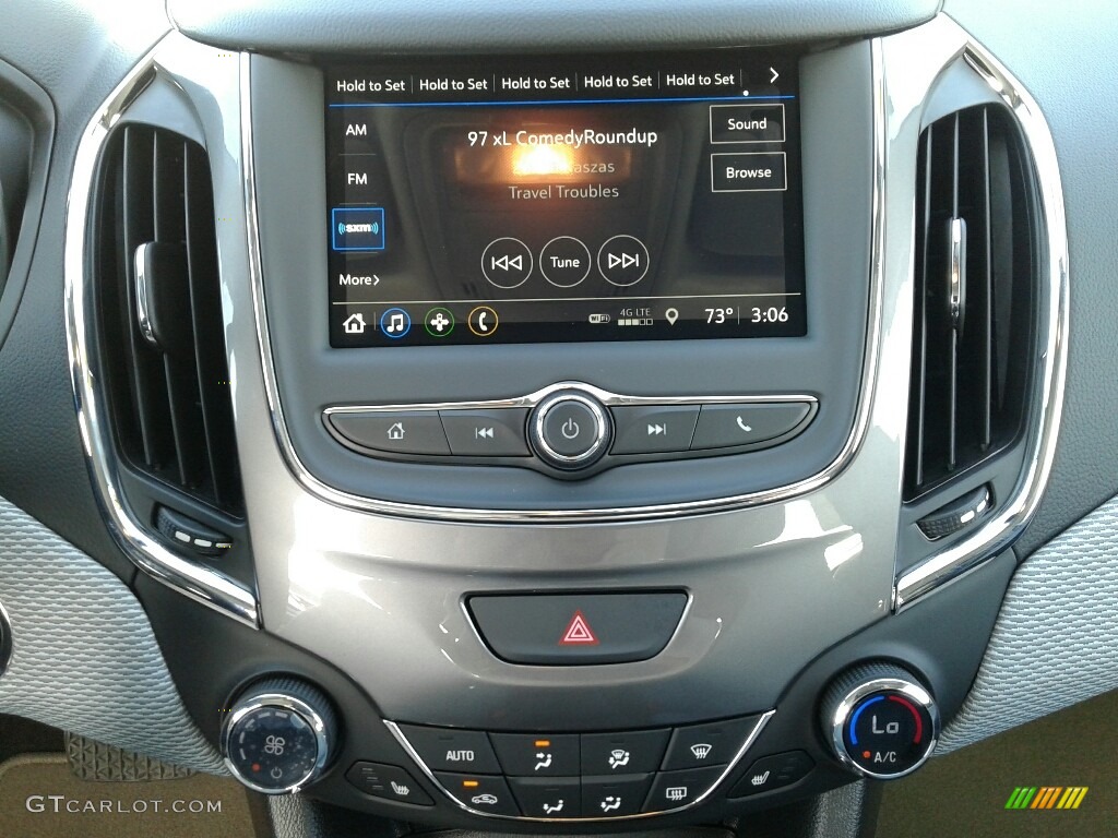 2019 Cruze LT - Satin Steel Gray Metallic / Jet Black/­Galvanized photo #15