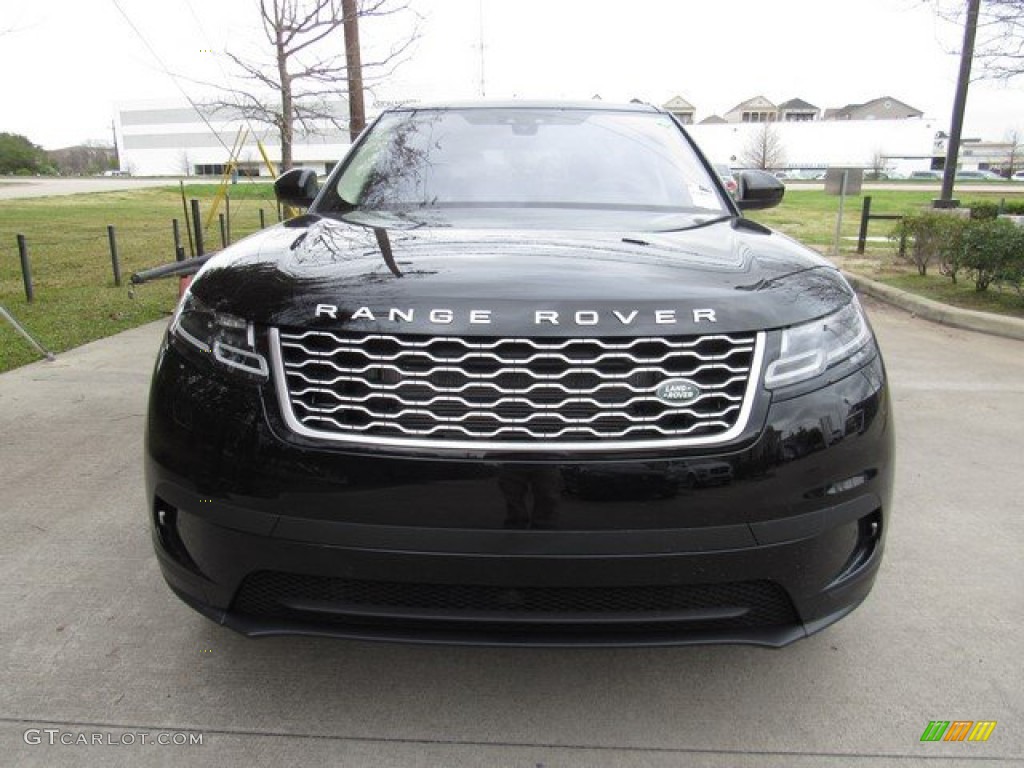 2019 Range Rover Velar S - Narvik Black / Ebony photo #9