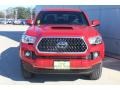 2019 Barcelona Red Metallic Toyota Tacoma TRD Sport Double Cab 4x4  photo #3