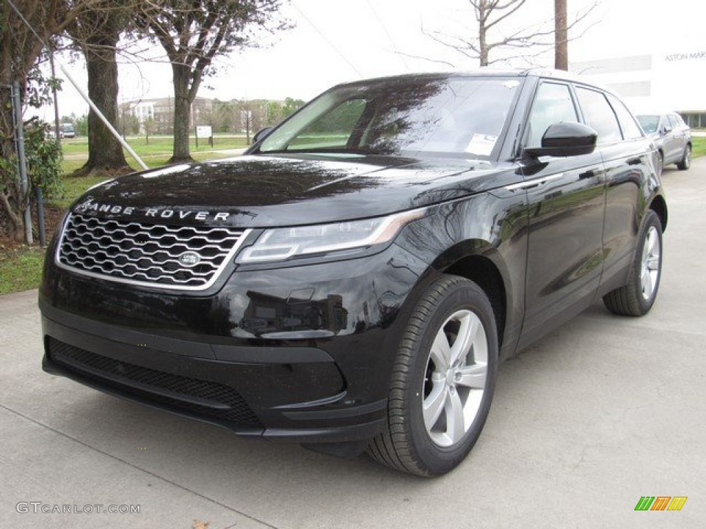 Narvik Black 2019 Land Rover Range Rover Velar S Exterior Photo #131596324