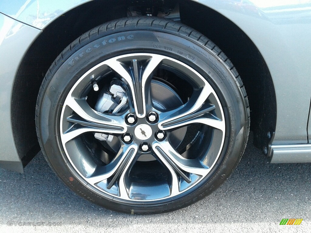 2019 Cruze LT - Satin Steel Gray Metallic / Jet Black/­Galvanized photo #20