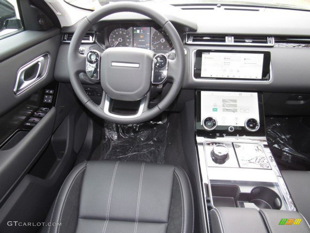 2019 Land Rover Range Rover Velar S Ebony Dashboard Photo #131596405