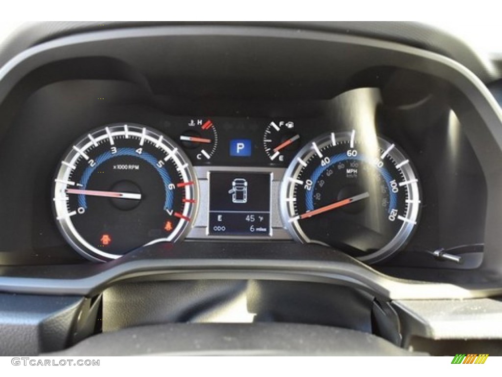 2019 Toyota 4Runner TRD Off-Road 4x4 Gauges Photo #131596408