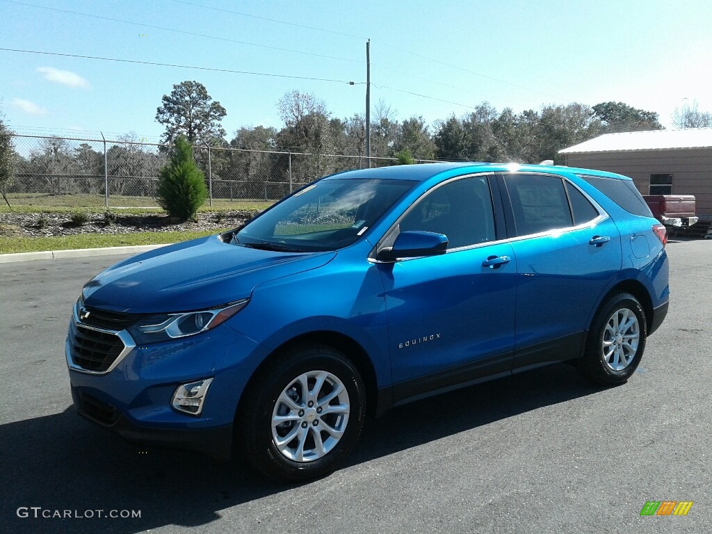 2019 Equinox LT - Kinetic Blue Metallic / Jet Black photo #1