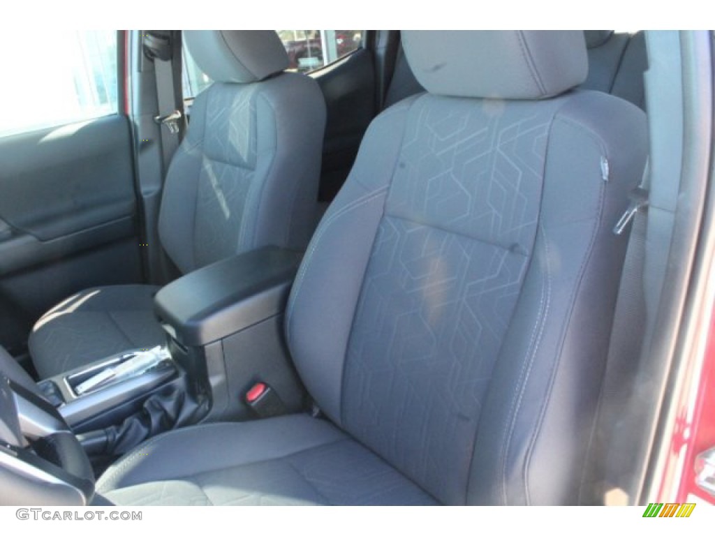 2019 Tacoma TRD Sport Double Cab 4x4 - Barcelona Red Metallic / TRD Graphite photo #10