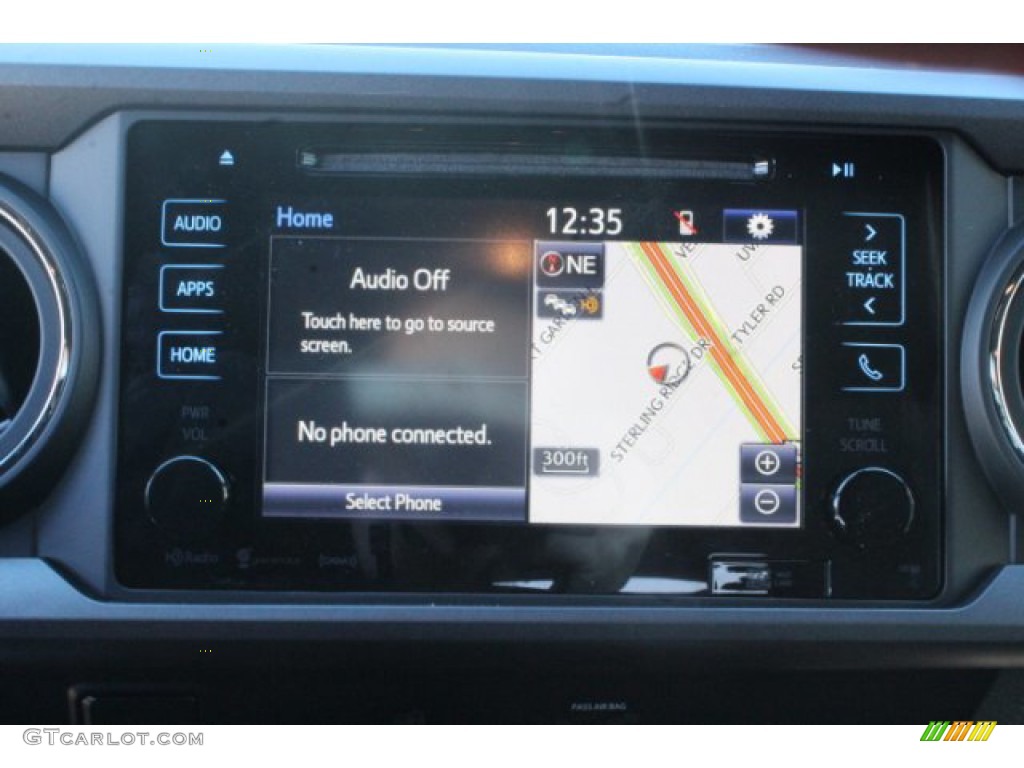 2019 Tacoma TRD Sport Double Cab 4x4 - Barcelona Red Metallic / TRD Graphite photo #11