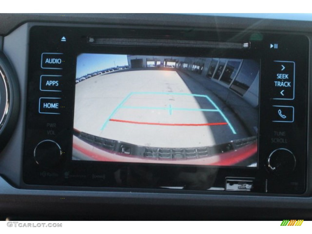 2019 Tacoma TRD Sport Double Cab 4x4 - Barcelona Red Metallic / TRD Graphite photo #12