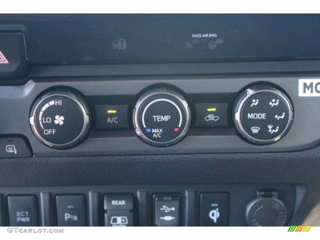 2019 Tacoma TRD Sport Double Cab 4x4 - Barcelona Red Metallic / TRD Graphite photo #13