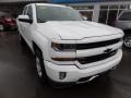 Summit White - Silverado LD LT Double Cab 4x4 Photo No. 2