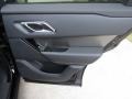 Ebony 2019 Land Rover Range Rover Velar S Door Panel