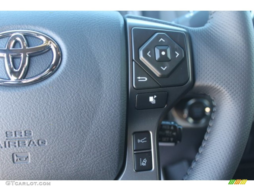 2019 Tacoma TRD Sport Double Cab 4x4 - Barcelona Red Metallic / TRD Graphite photo #16