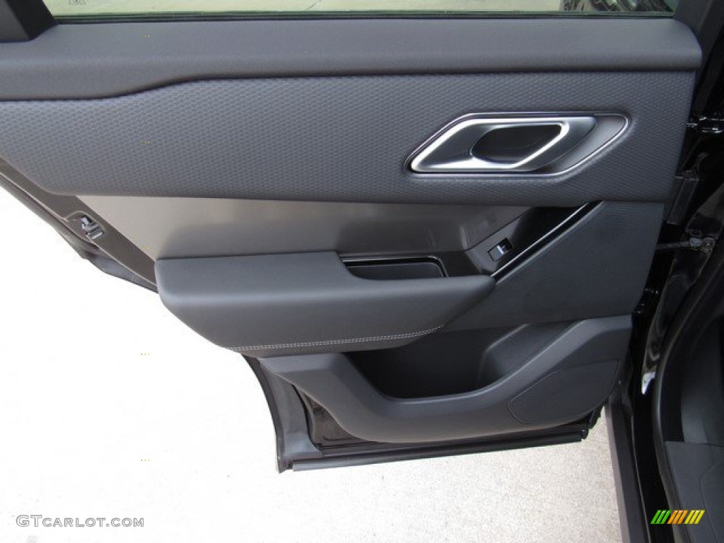 2019 Land Rover Range Rover Velar S Ebony Door Panel Photo #131596558