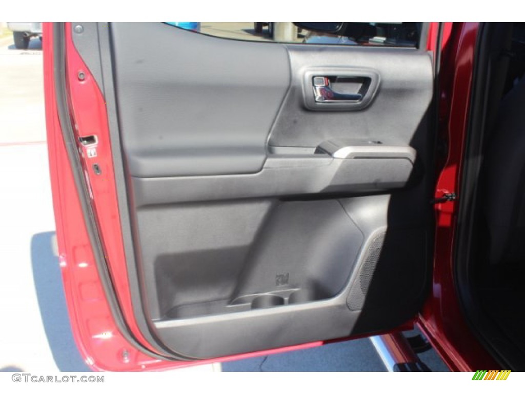 2019 Tacoma TRD Sport Double Cab 4x4 - Barcelona Red Metallic / TRD Graphite photo #17