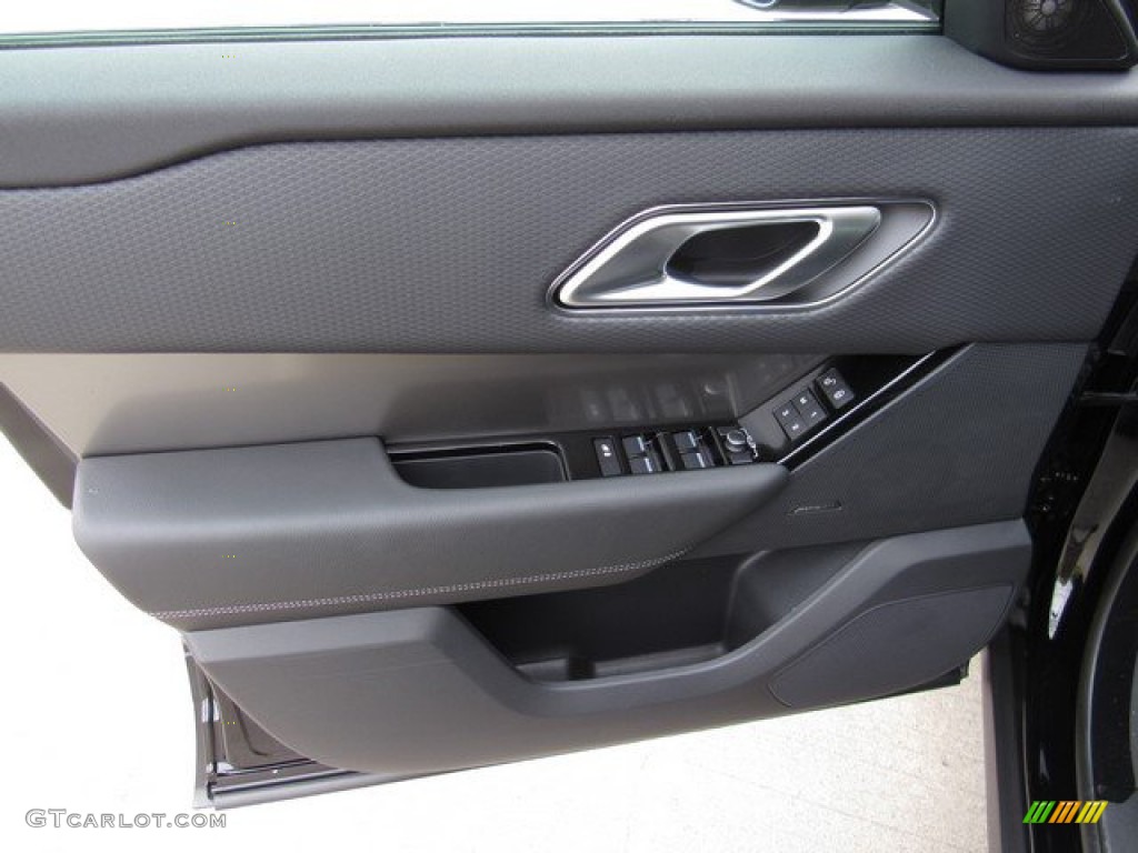 2019 Land Rover Range Rover Velar S Ebony Door Panel Photo #131596576