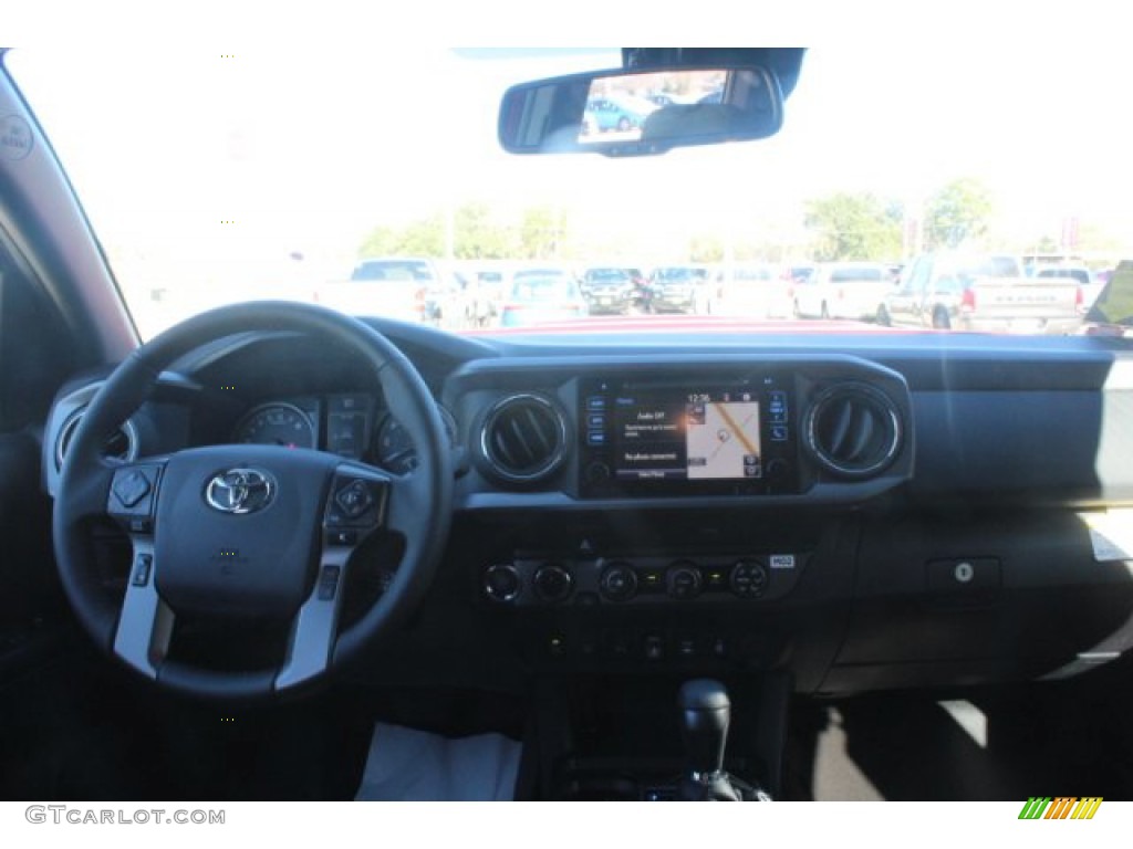 2019 Tacoma TRD Sport Double Cab 4x4 - Barcelona Red Metallic / TRD Graphite photo #19