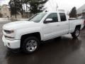 Summit White - Silverado LD LT Double Cab 4x4 Photo No. 5